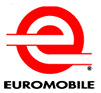 EuroMobile – mobilní pojízdná reklama Logo